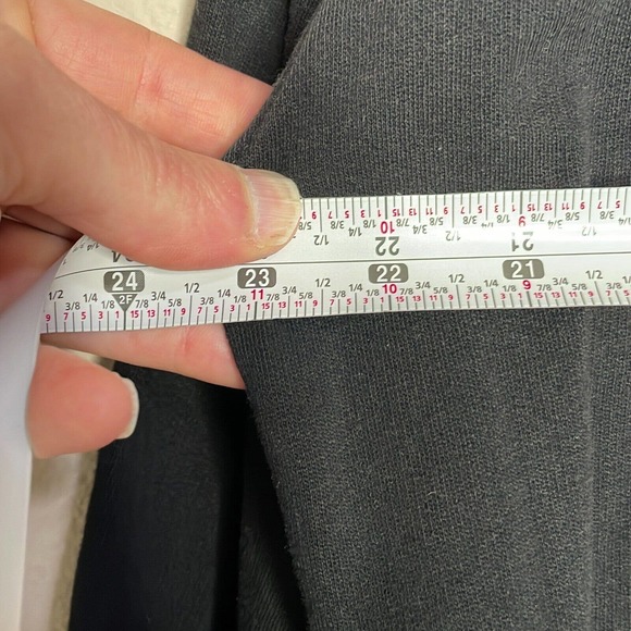 Three Layer Premium Large Mens Black Long Sleeve Pockets Pullover Hoodie - Picture 6 of 7